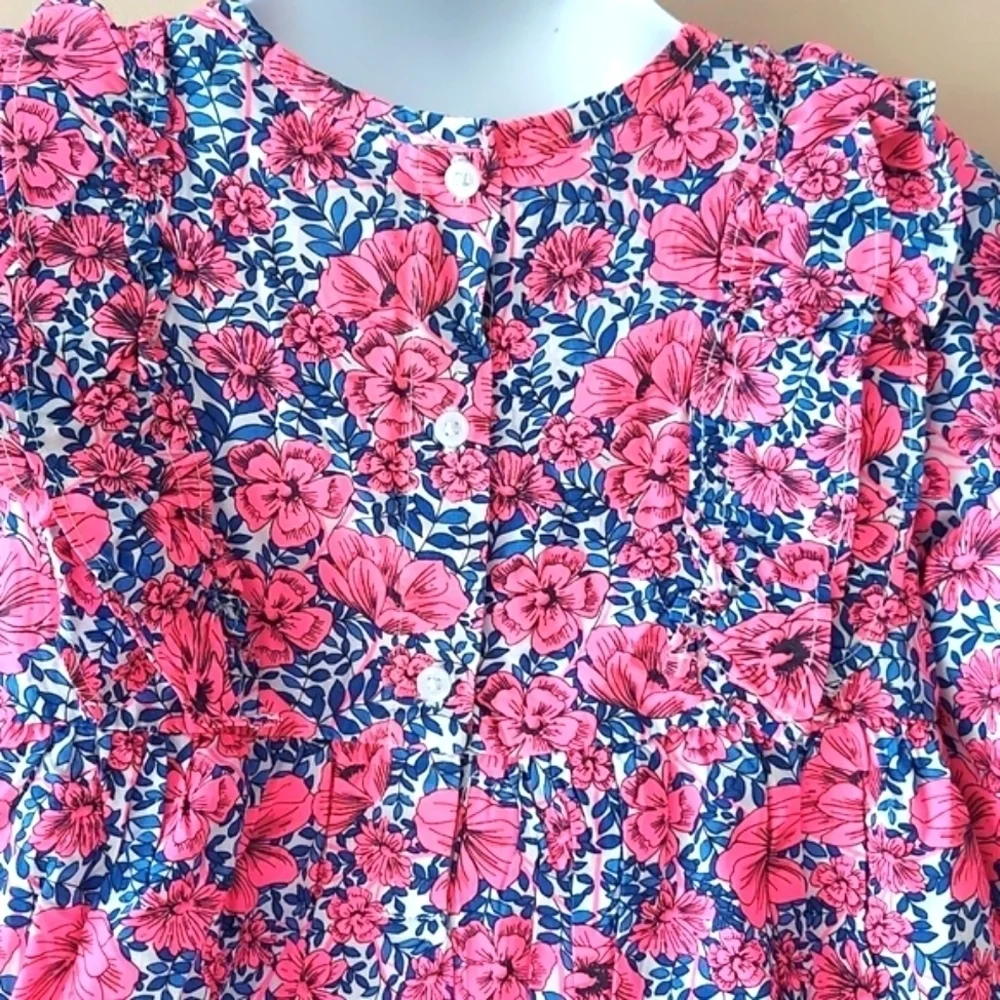 Osh Kosh B’Gosh Floral dress with ruffles - size 3T